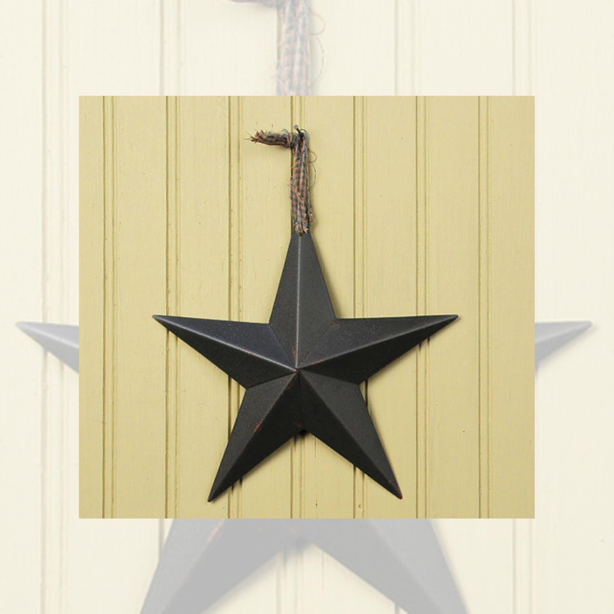 Amazon.com: Hearthside Collection Metal Barn Star, 8